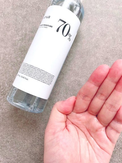 シラカバ 70% 水分ブースティングトナー/Anua/化粧水を使ったクチコミ(3枚目)
