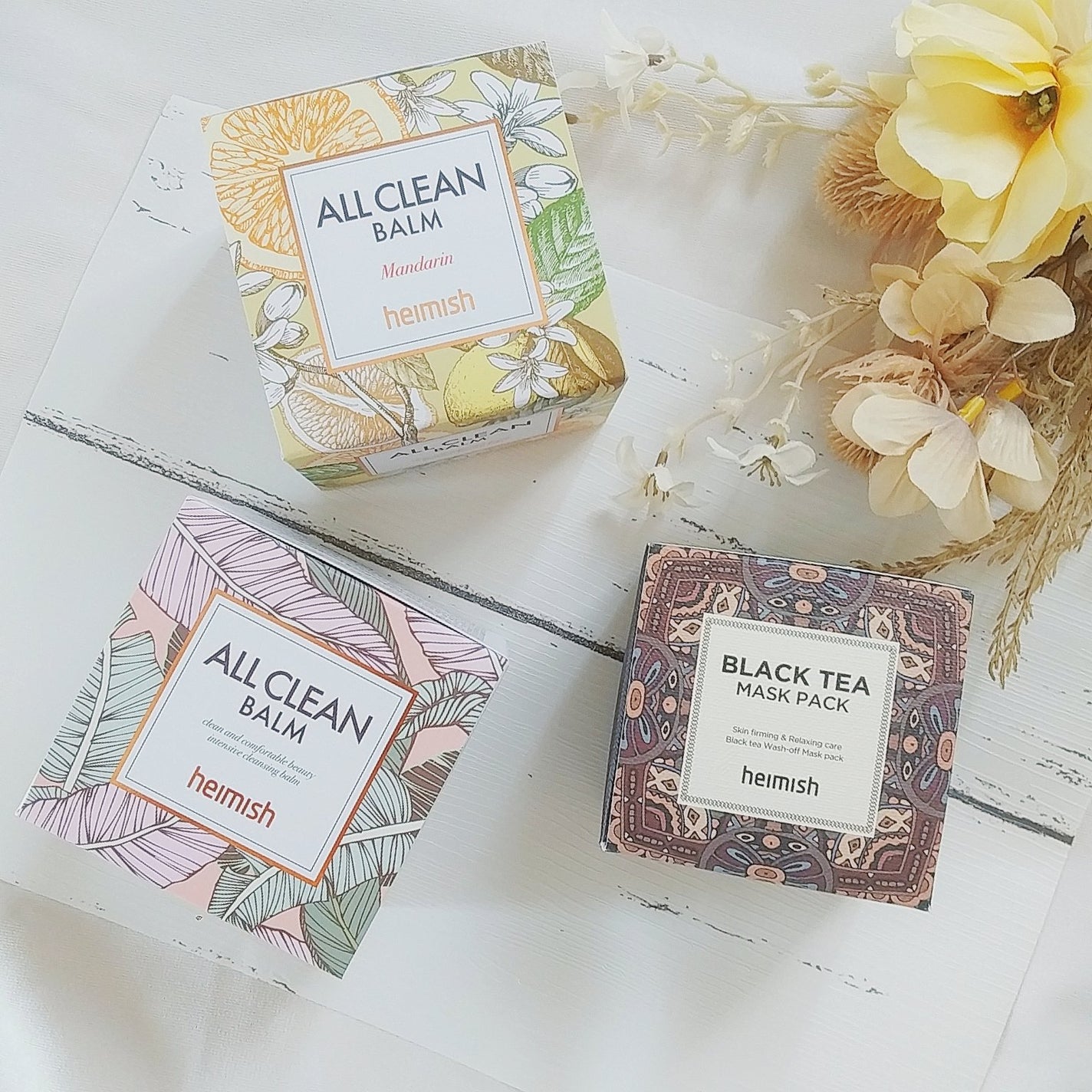 オールクリーンバーム/heimish/クレンジングバームを使ったクチコミ(7枚目)