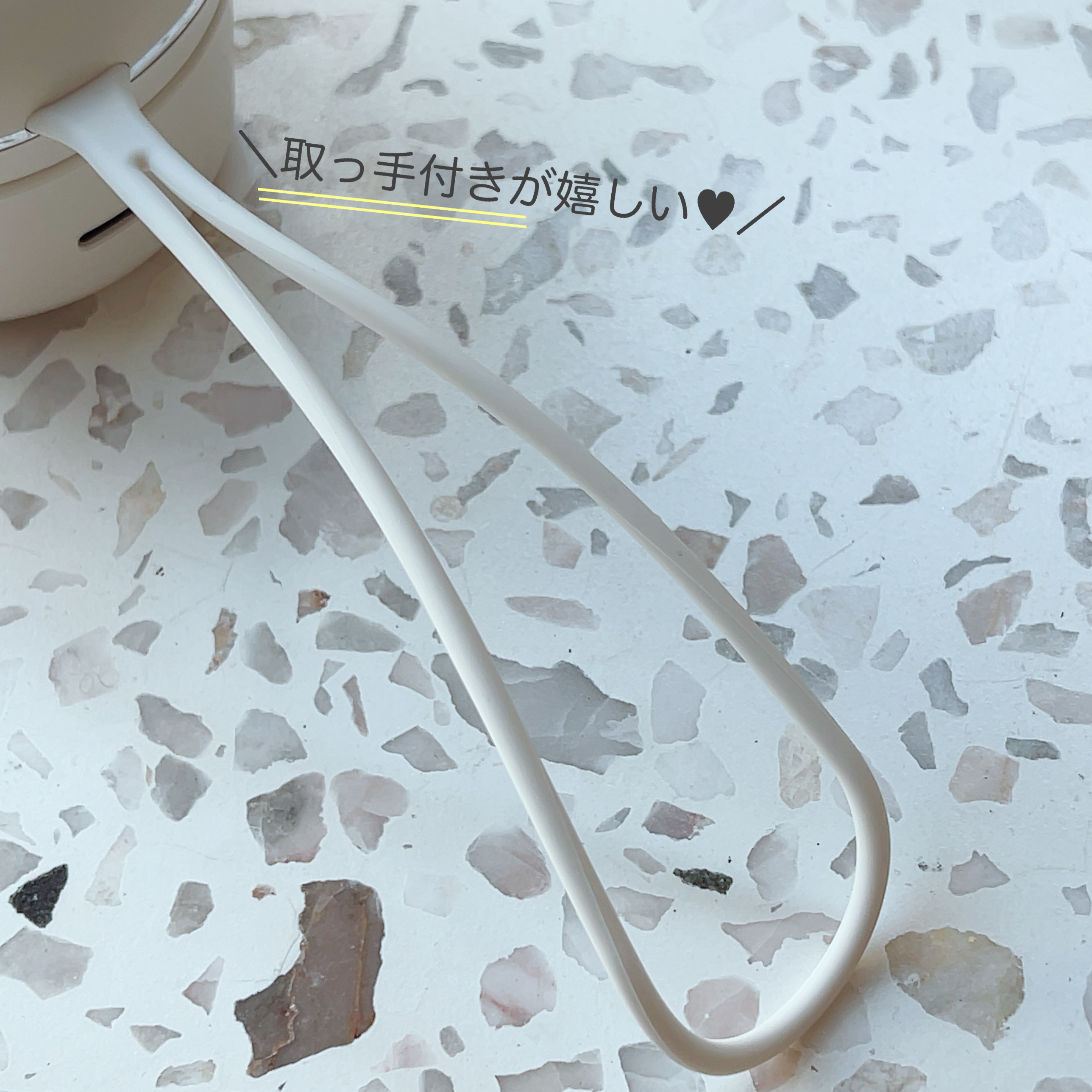 充電式EMSヘッドスパ ミニ/FESTINO/ヘッドマッサージャーを使ったクチコミ（3枚目）