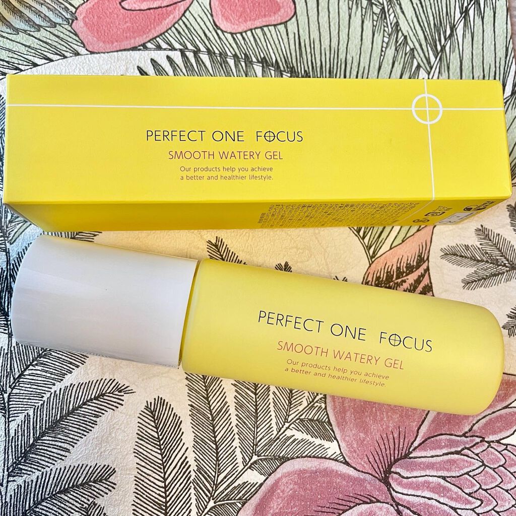 パーフェクトワンフォーカス スムースウォータリージェル/PERFECT ONE  FOCUS/オールインワン化粧品を使ったクチコミ（1枚目）