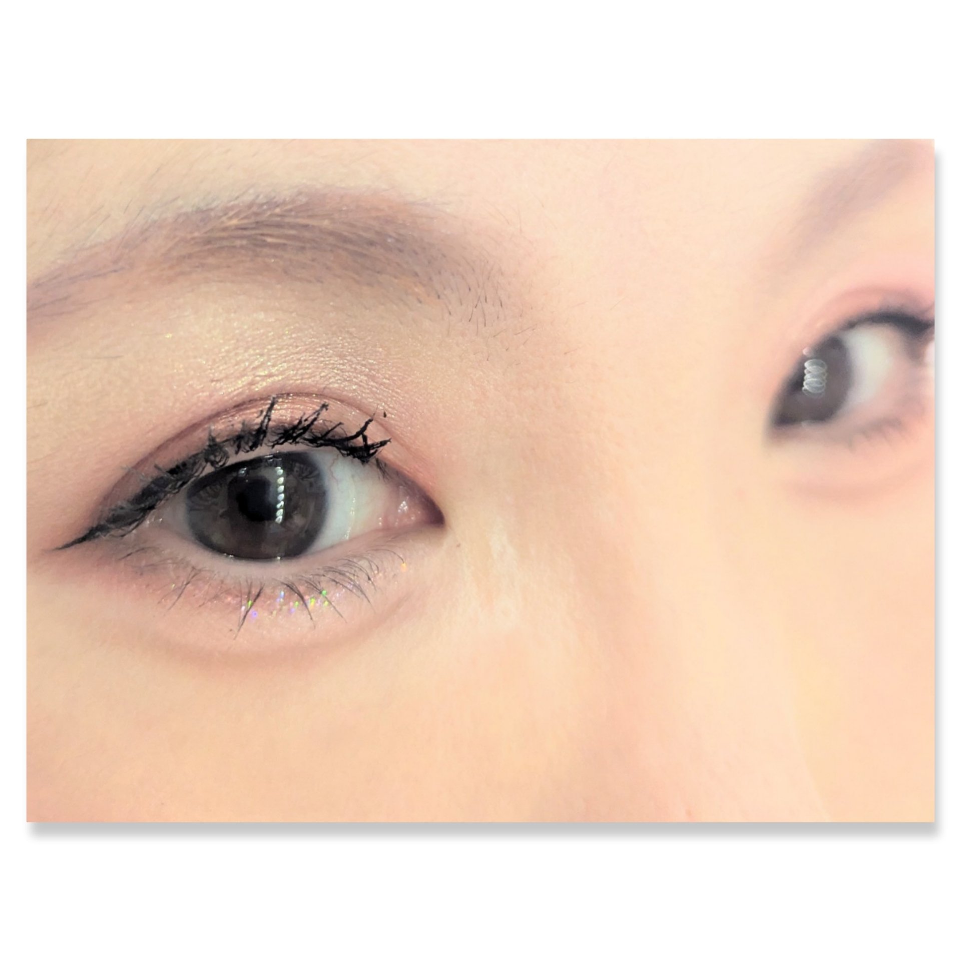 アイカラーパレット/heme/アイシャドウパレットを使ったクチコミ（2枚目）