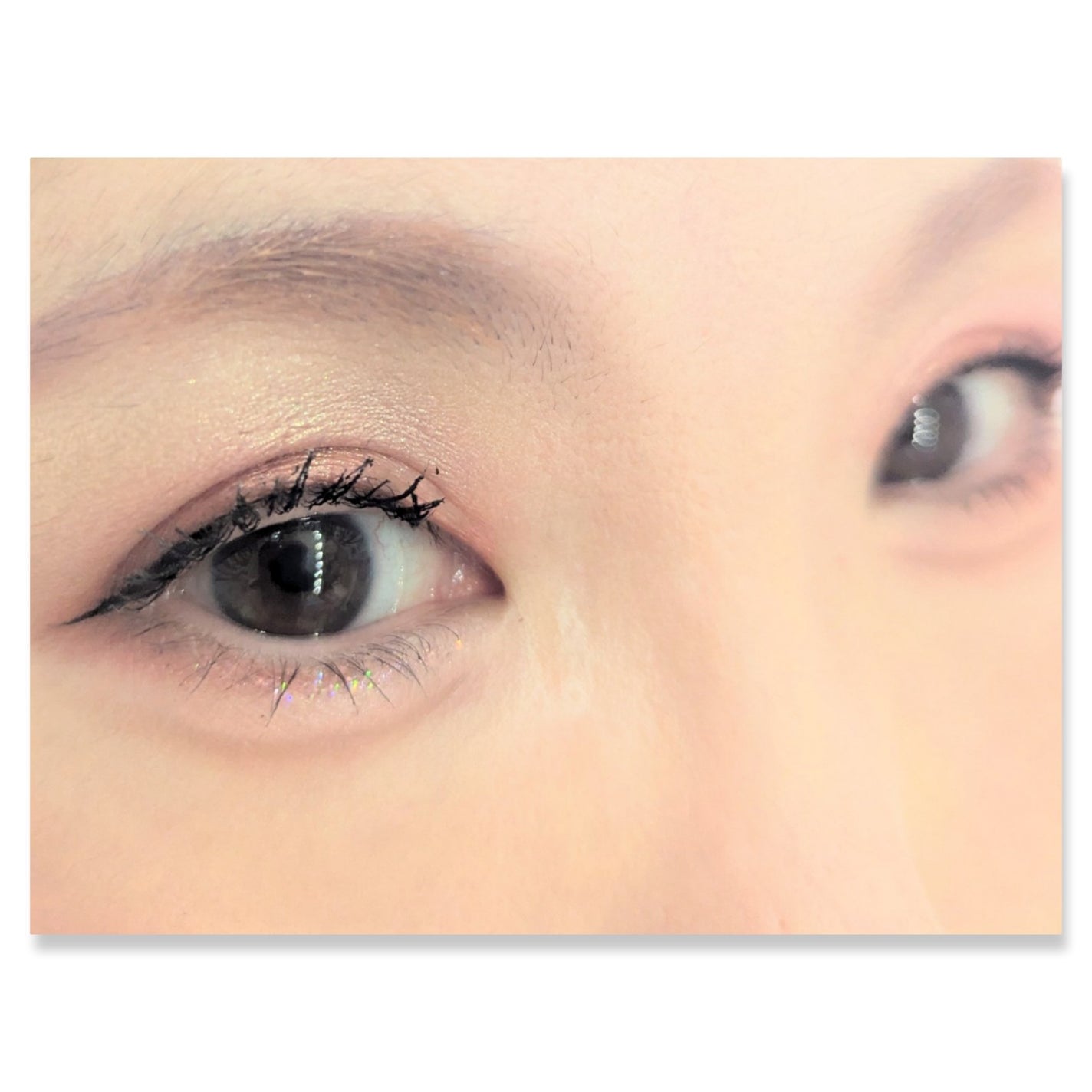 アイカラーパレット/heme/アイシャドウパレットを使ったクチコミ(2枚目)