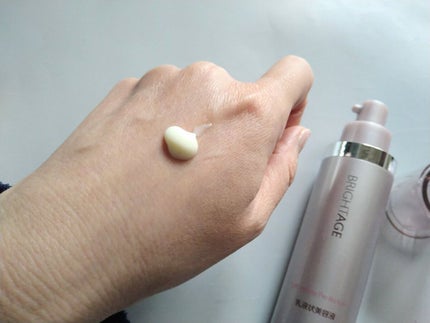 リフトホワイト パーフェクション/BRIGHTAGE/美容液を使ったクチコミ(3枚目)