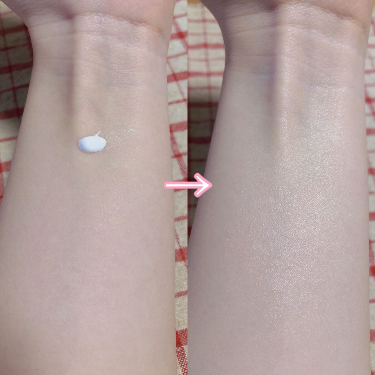 マーメイドスキンジェルUV/キャンメイク/日焼け止めジェルを使ったクチコミ（3枚目）