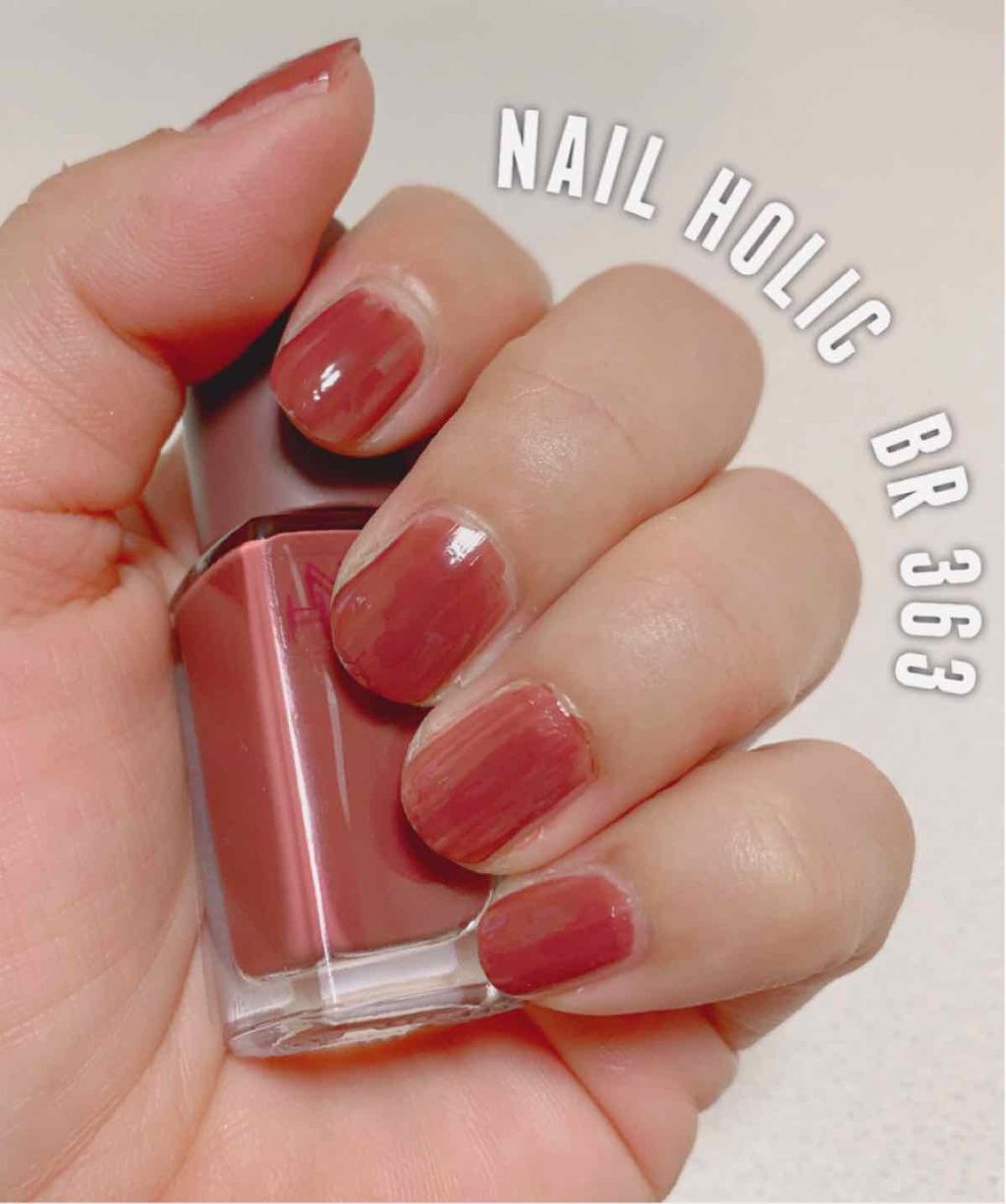 限定マニキュア ネイルホリック ネイルホリックの口コミ Sweetsholicの限定色が可愛い ど By K M 乾燥肌 Lips