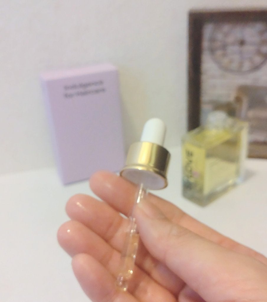 オーガニックヘアシロップ/PINKGHOST/ヘアオイルを使ったクチコミ(6枚目)