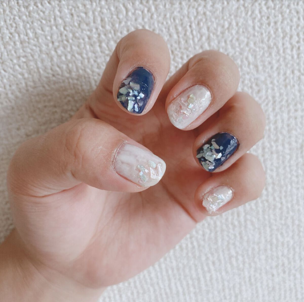 デコレーションネイルパーツ/DAISO/ネイルチップ・パーツを使ったクチコミ（3枚目）