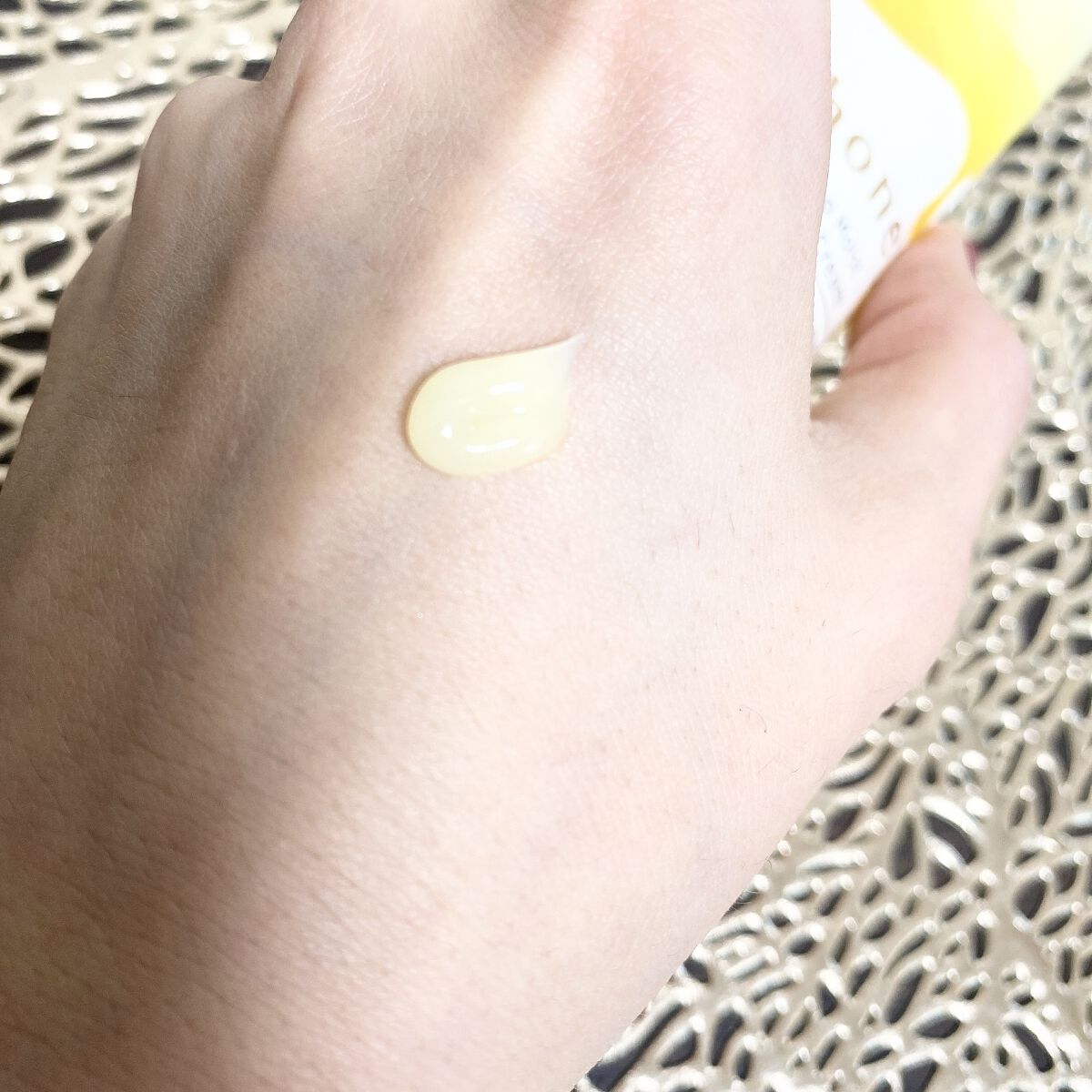 アンドハニー　ディープモイスト ハンドクリーム/&honey/ハンドクリームを使ったクチコミ（2枚目）