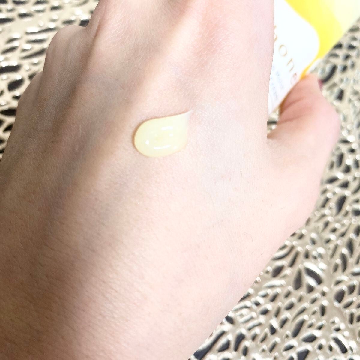 アンドハニー ディープモイスト ハンドクリーム/&honey/ハンドクリームを使ったクチコミ(2枚目)