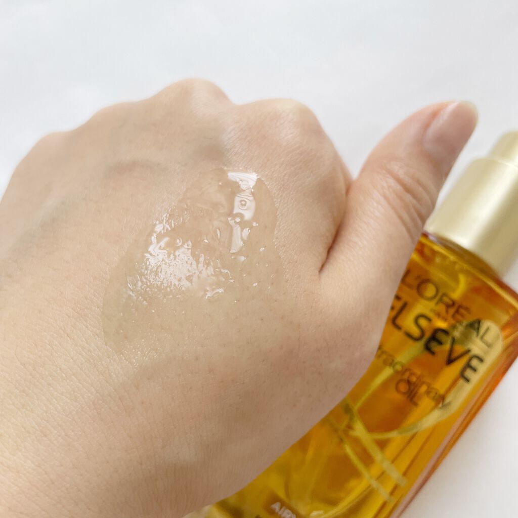 ロレアル パリ エクストラオーディナリー オイル エアリー シルク/ロレアル パリ/ヘアオイルを使ったクチコミ(5枚目)