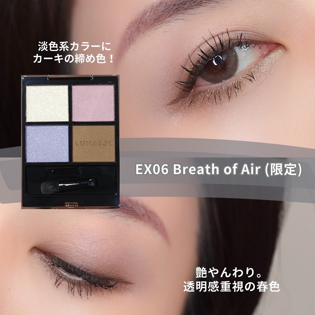 ルナソル アイカラーレーションN/LUNASOL/アイシャドウパレットを使ったクチコミ(5枚目)