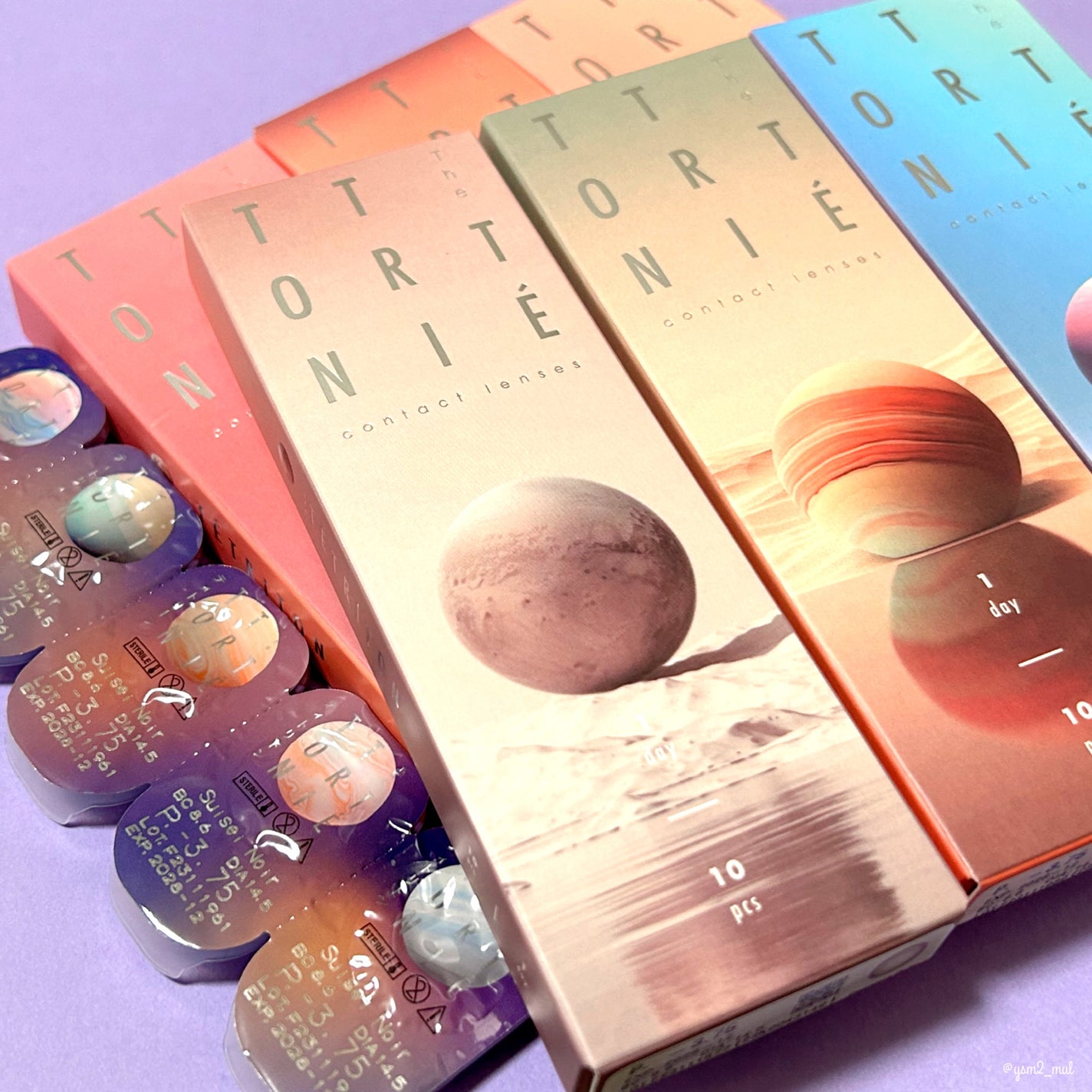 TETRITON/TETRITON/ワンデー(1DAY)カラコンを使ったクチコミ(10枚目)