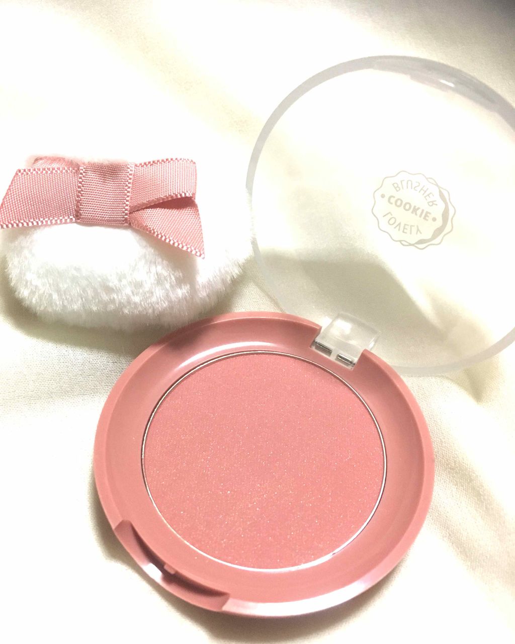 ラブリー クッキー ブラッシャー/ETUDE/パウダーチークを使ったクチコミ(1枚目)