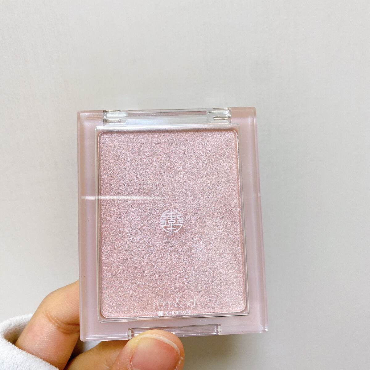 ヴェールライター/rom&nd/パウダーハイライトを使ったクチコミ(1枚目)