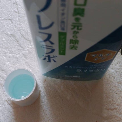 マウスウォッシュ マルチケア/ブレスラボ/マウスウォッシュ・スプレーを使ったクチコミ(1枚目)