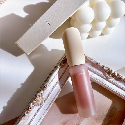 デイリームードマットリキッド/nuegray/リップグロスを使ったクチコミ(5枚目)