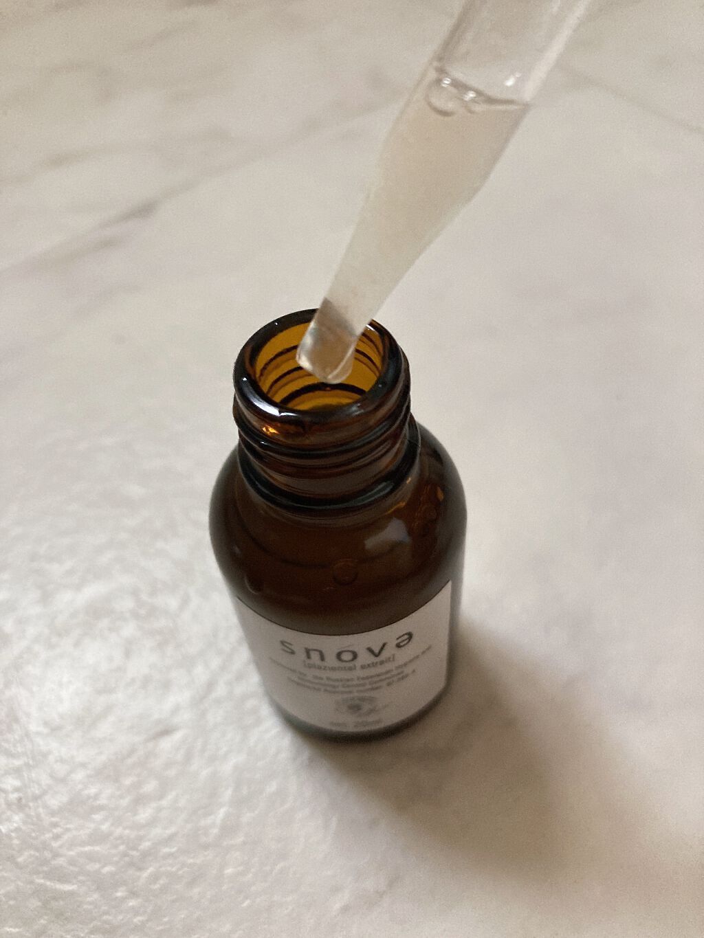 プラツェンタール エキストレ/スノーヴァ/美容液を使ったクチコミ(3枚目)