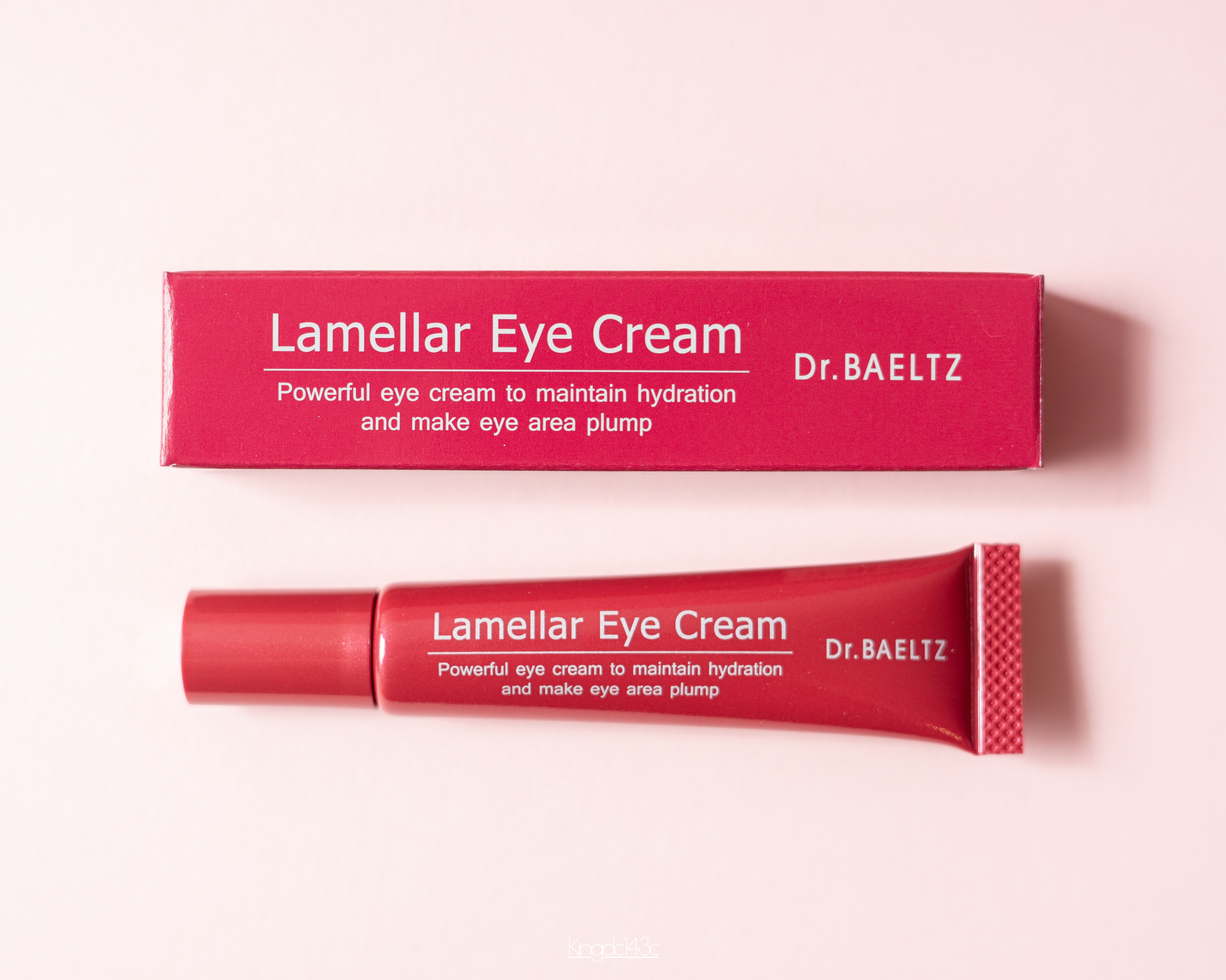 ラメラ アイクリーム/ドクターベルツ/アイケア・アイクリームを使ったクチコミ（1枚目）