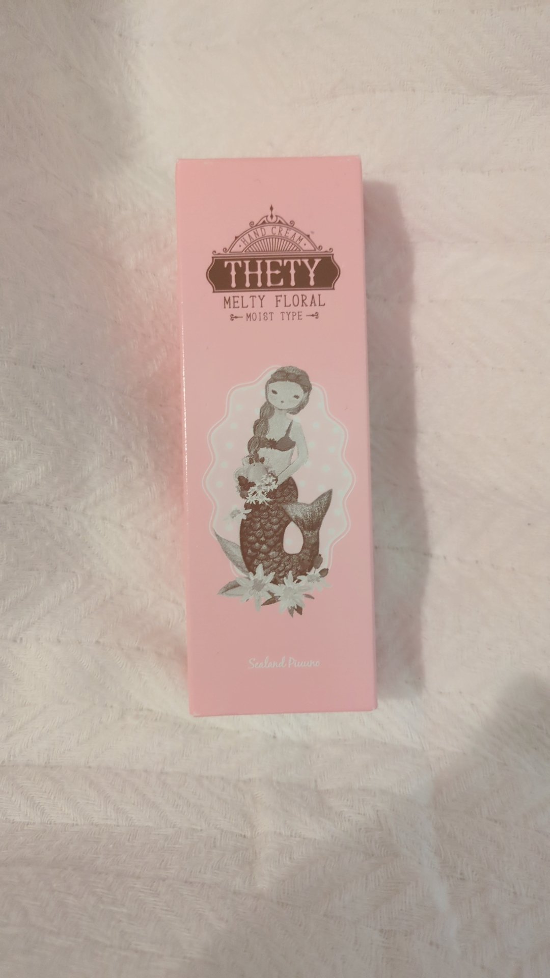 シーランドピューノ ハンド&ネイル テティ〈ハンドクリーム〉/シーランドピューノ/ボディクリームを使ったクチコミ（1枚目）