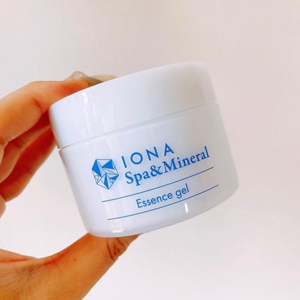 スパ&ミネラル エッセンス ジェル/IONA/フェイスクリームを使ったクチコミ(2枚目)