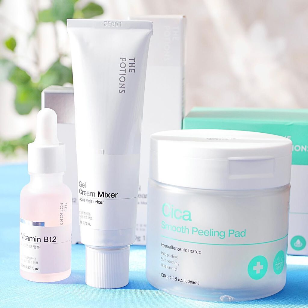 ビタミンB12アンプル/The Potions/美容液を使ったクチコミ(1枚目)