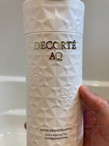 AQ リペア スムース シャンプー/トリートメント コンディショナー トリートメント コンディショナー チューブタイプ250g/DECORTÉ/シャンプー・コンディショナーを使ったクチコミ（1枚目）