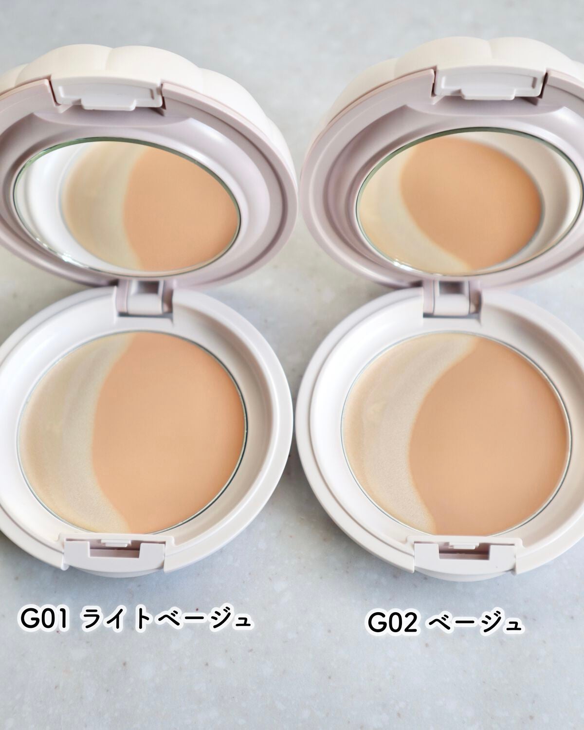 ルミナスルナパクト/キャンメイク/ファンデーションを使ったクチコミ(3枚目)