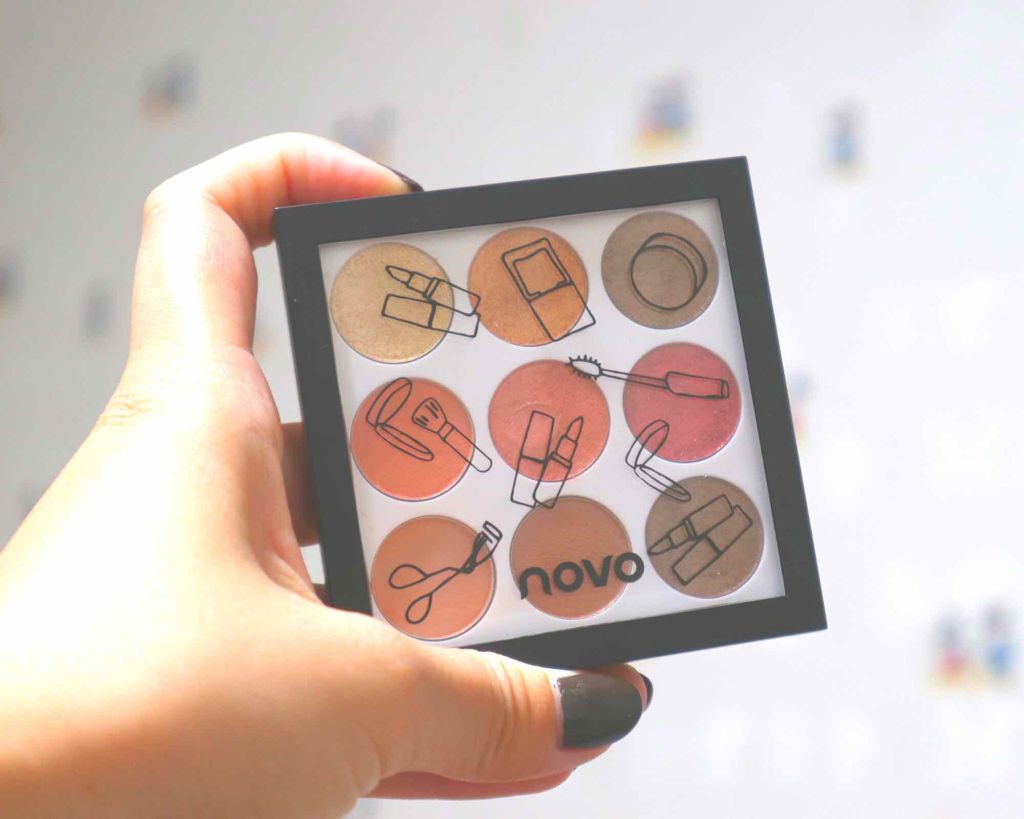 スムース アイシャドウ パレット プロダクト シークレット/NOVO/ジェル・クリームアイシャドウを使ったクチコミ(1枚目)