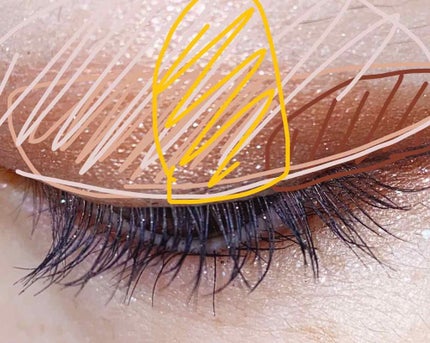 セレクト アイカラー N/ESPRIQUE/単色アイシャドウを使ったクチコミ(4枚目)