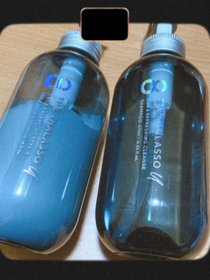 エイトザタラソ ユー CBD&リフレッシング クレンズ 美容液シャンプー/CBD&バランシング ダメージリペア 美容液ヘアトリートメント/エイトザタラソ/市販シャンプーを使ったクチコミ(1枚目)