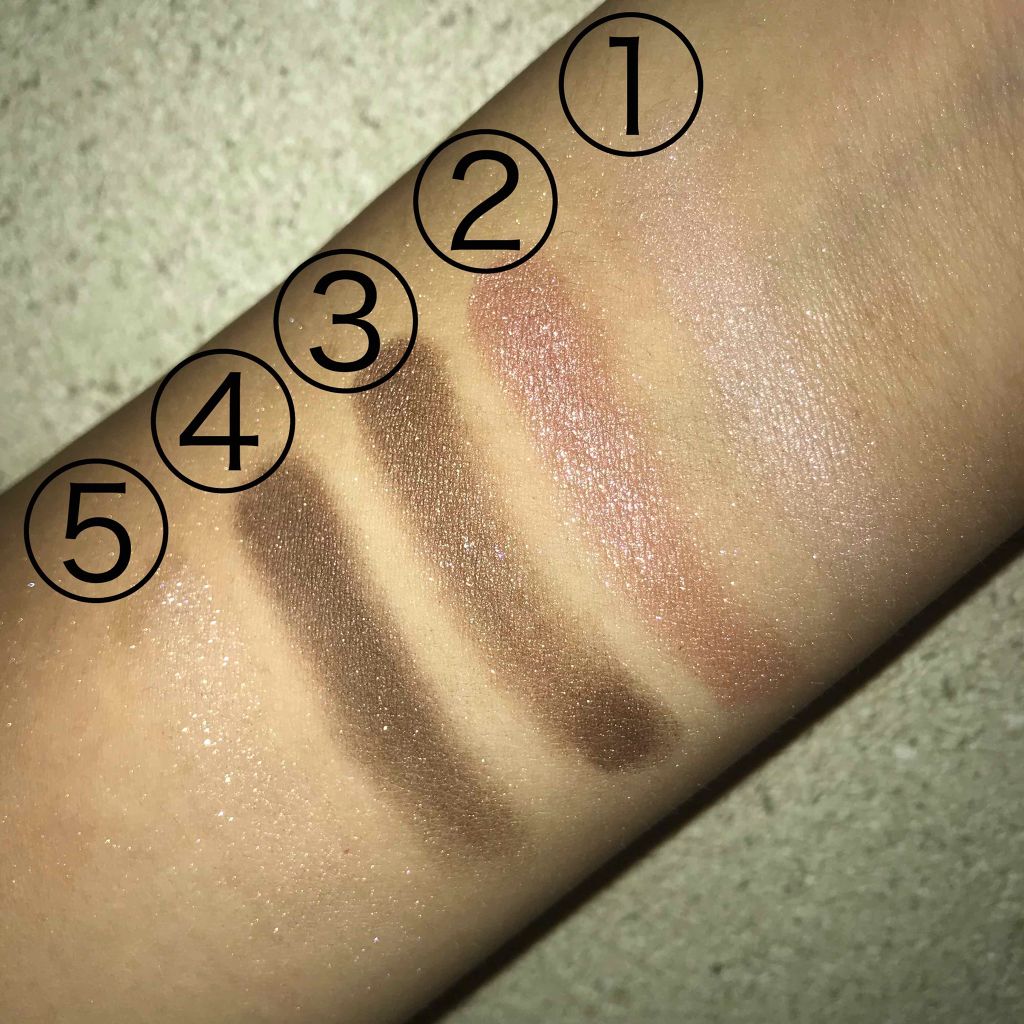 ショコラスウィート アイズ/リンメル ロンドン/アイシャドウパレットを使ったクチコミ(3枚目)