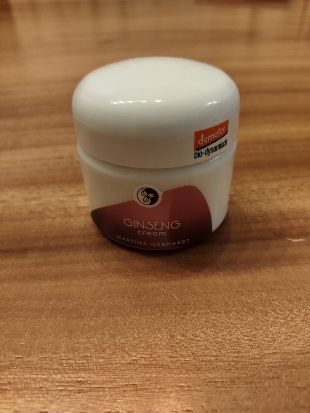 ジンセナクリーム/マルティナ オーガニックスキンケア/フェイスクリームを使ったクチコミ(1枚目)