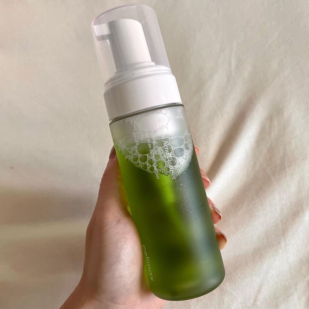 ザリアルノニアクネバブルクレンザー/celimax/泡洗顔を使ったクチコミ（2枚目）