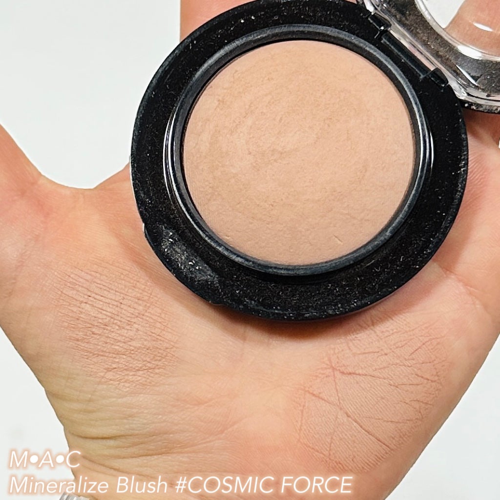 M·A·C ミネラライズ ブラッシュ/M・A・C/パウダーチークを使ったクチコミ(2枚目)