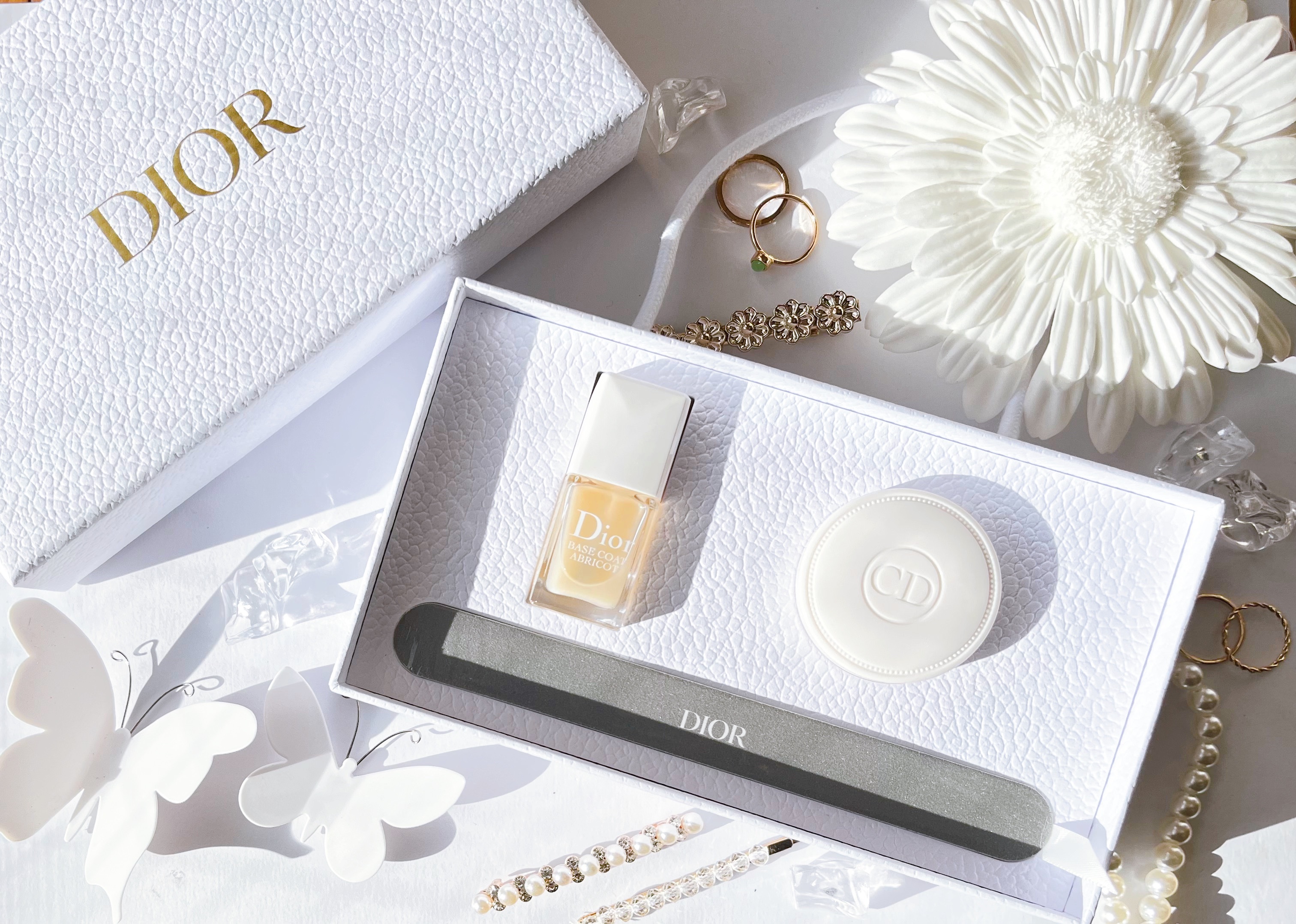 クレーム アブリコ/Dior/ネイル用品を使ったクチコミ（1枚目）