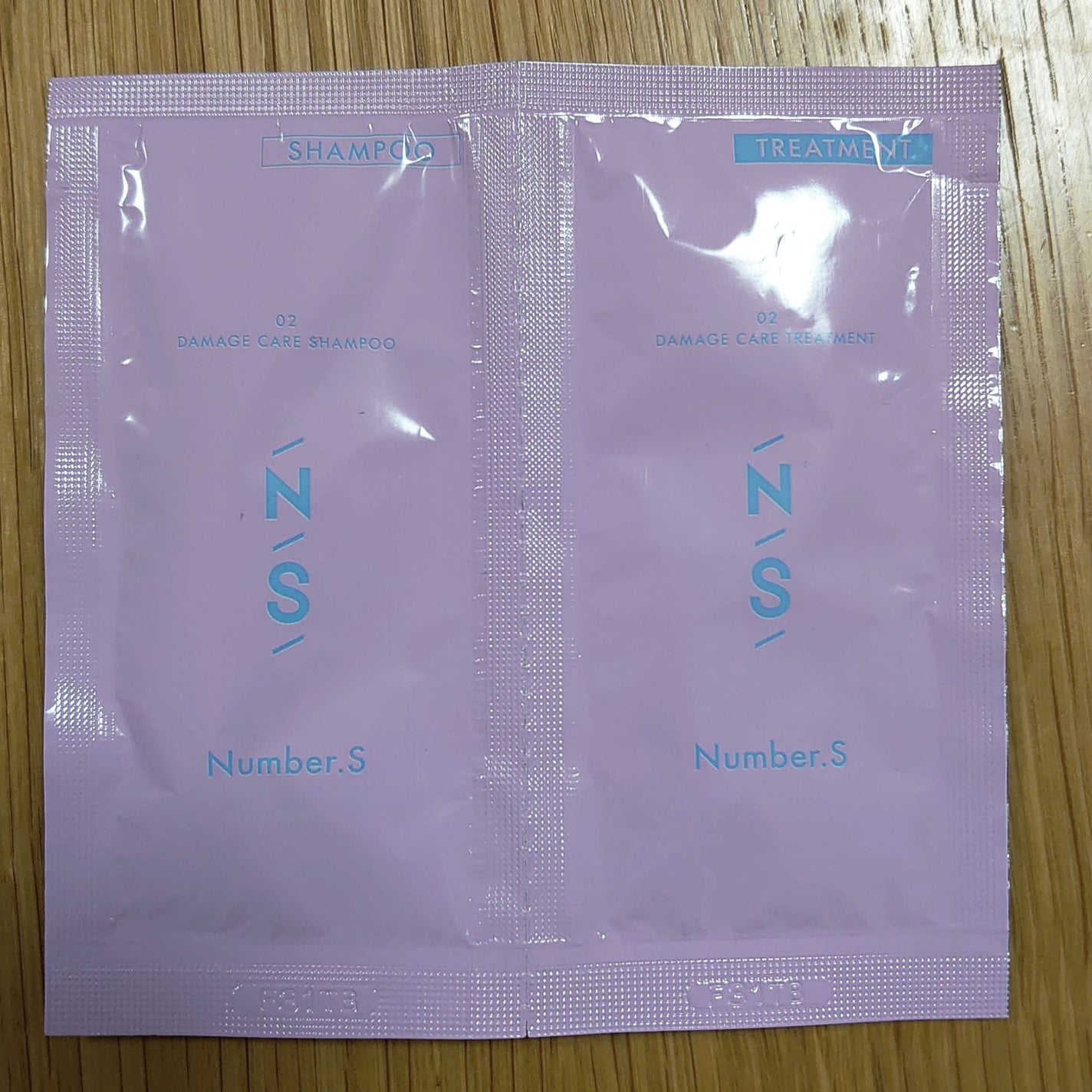 ダメージケア シャンプー/ヘアトリートメント/Number.S /市販シャンプーを使ったクチコミ(1枚目)