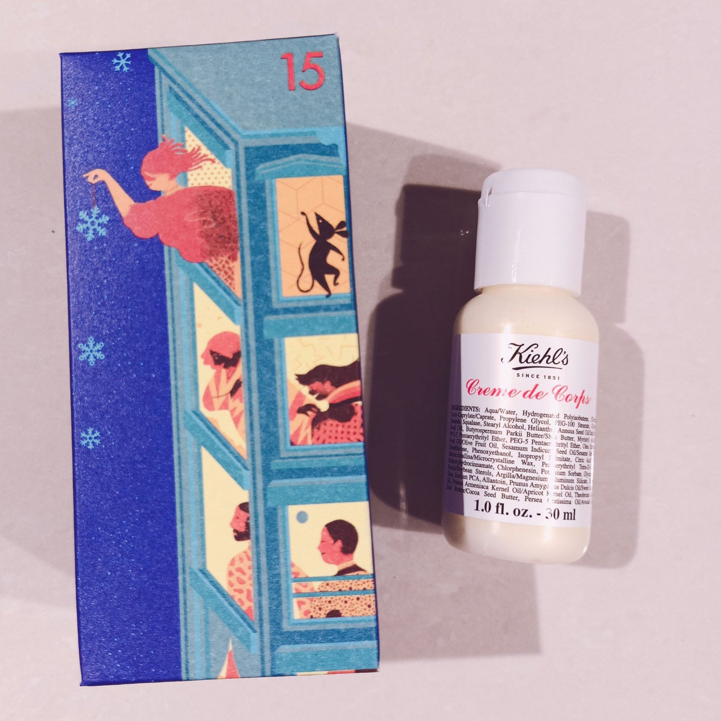 キールズ クレム ドゥ コール ボディ クリーム/Kiehl's/ボディクリームを使ったクチコミ(1枚目)