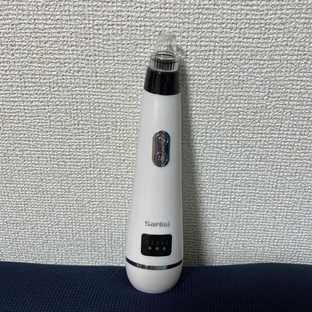 毛穴吸引クリーナー/美顔器・マッサージを使ったクチコミ（1枚目）