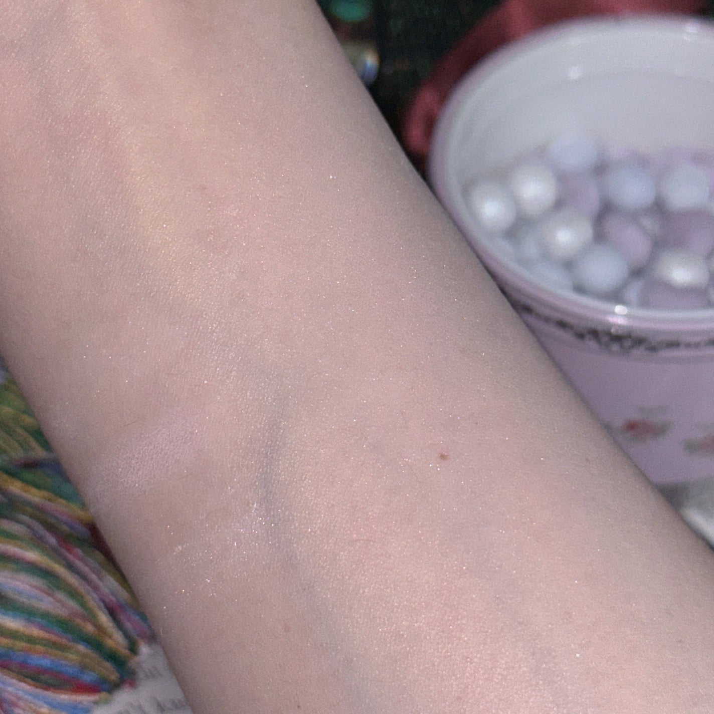 アントワネットペルルフェイスパウダー/MilleFée/ルースパウダーを使ったクチコミ(9枚目)