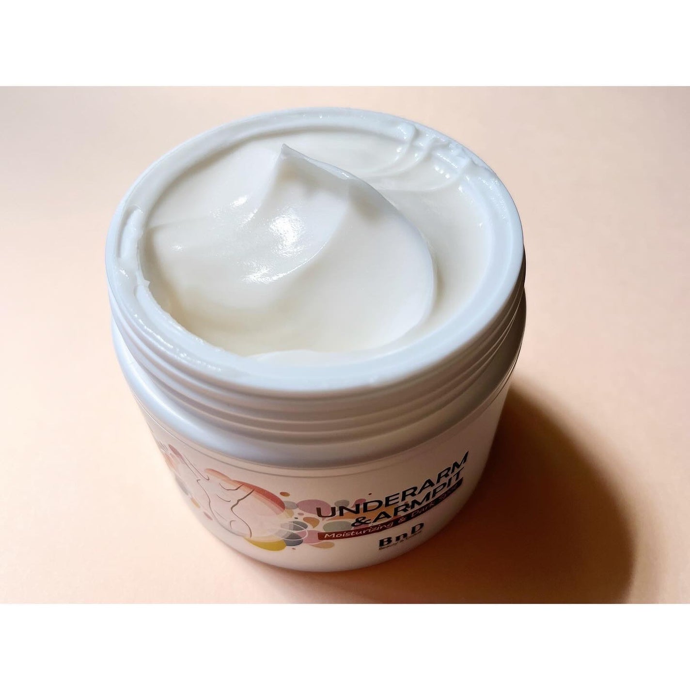 BnDアンダーアームクリーム(ボディクリーム)/BnD/デリケートゾーンケアを使ったクチコミ(2枚目)