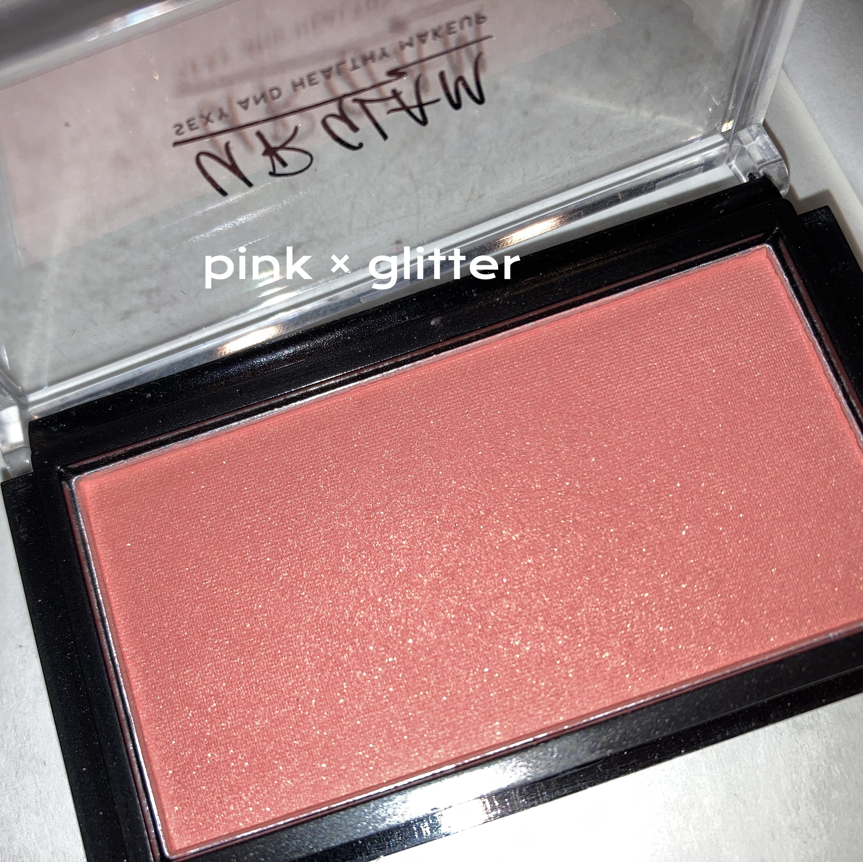 UR GLAM　DAILY CHEEK BLUSH/U R GLAM/パウダーチークを使ったクチコミ（1枚目）