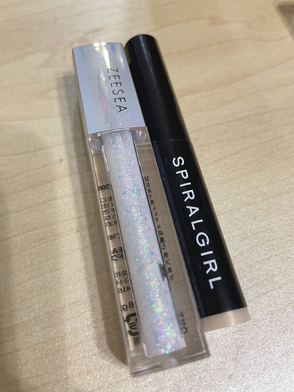 SPIRAL GIRL マルチライナー/DAISO/スティックアイシャドウを使ったクチコミ（3枚目）