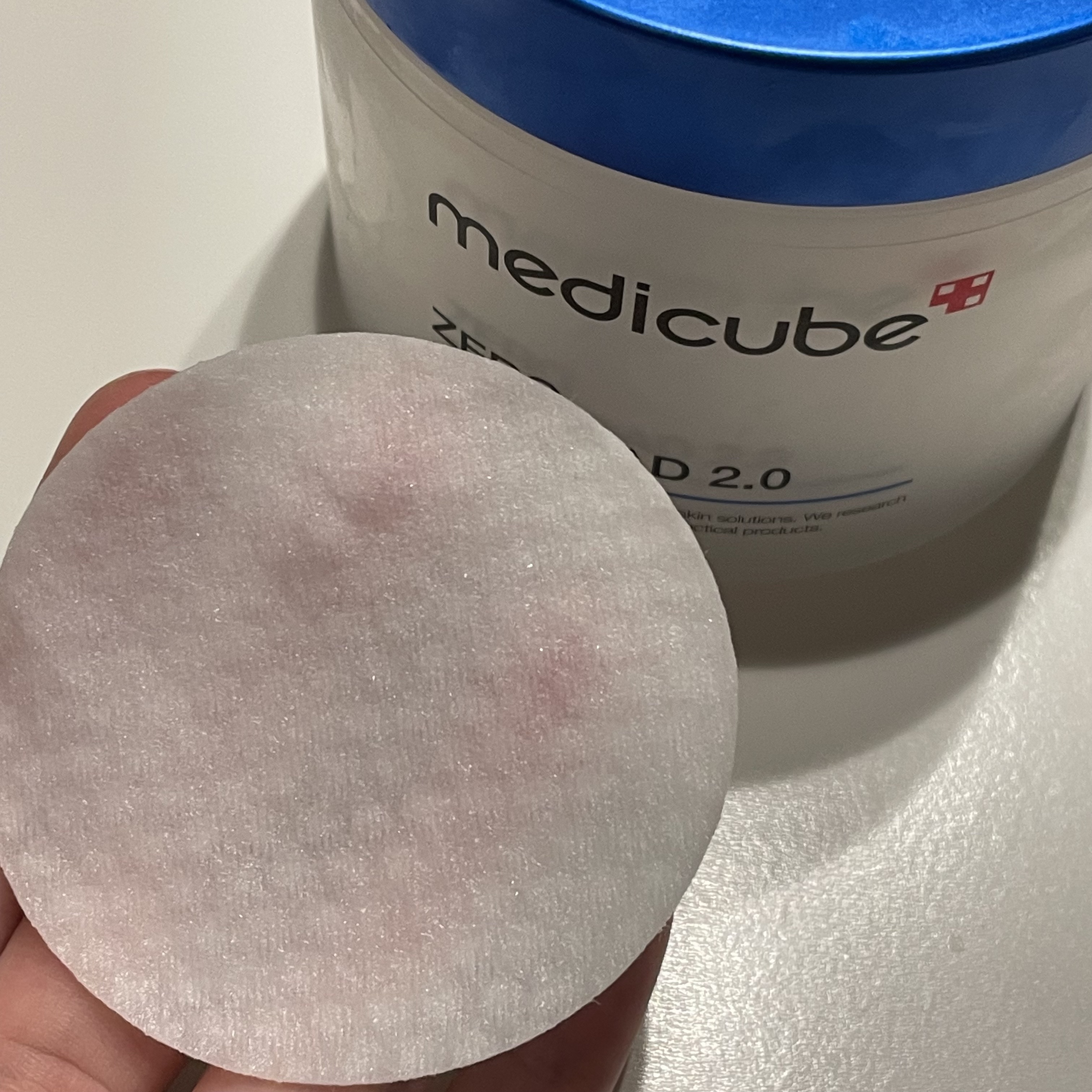 ゼロ毛穴パッド 2.0/MEDICUBE/トナーパッドを使ったクチコミ（3枚目）