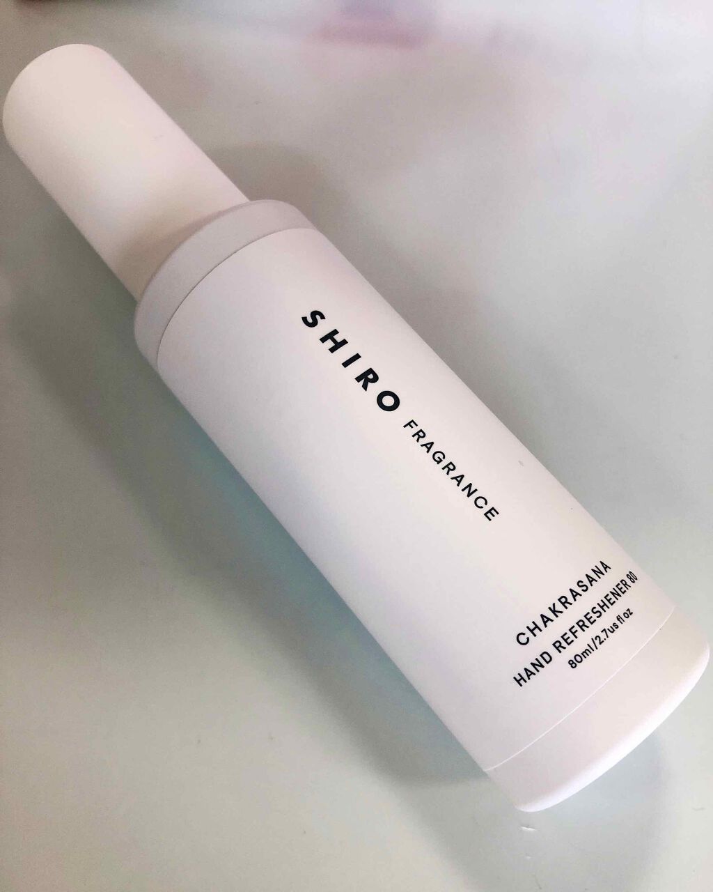 ハンドリフレッシュナー 80/SHIRO/ハンドクリームを使ったクチコミ(1枚目)