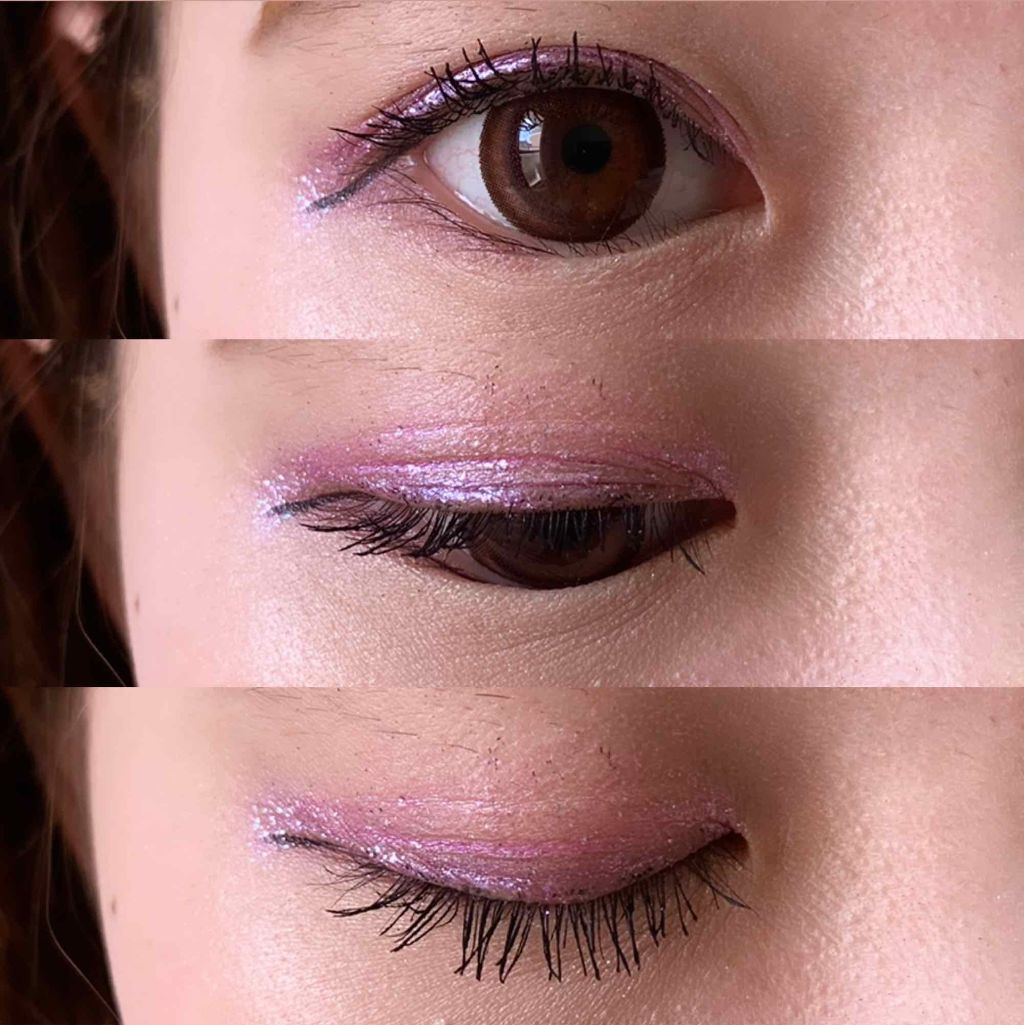 リキッド アロイ アイ シャドウ/REVLON/リキッドアイシャドウを使ったクチコミ（2枚目）