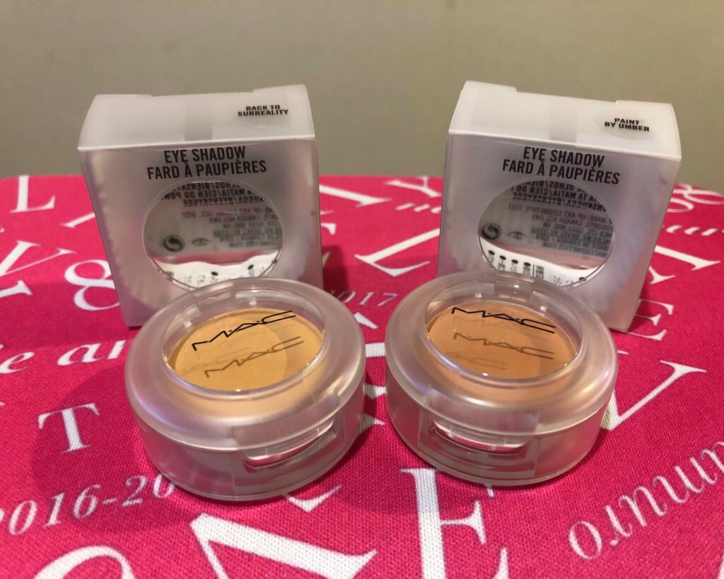 スモール アイシャドウ/M・A・C/単色アイシャドウを使ったクチコミ(1枚目)