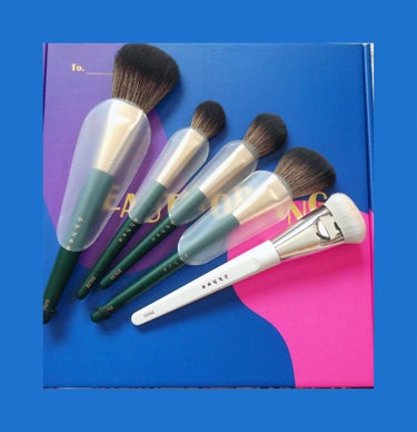 okhee point cheek brush/SOOA DOR/その他を使ったクチコミ（1枚目）