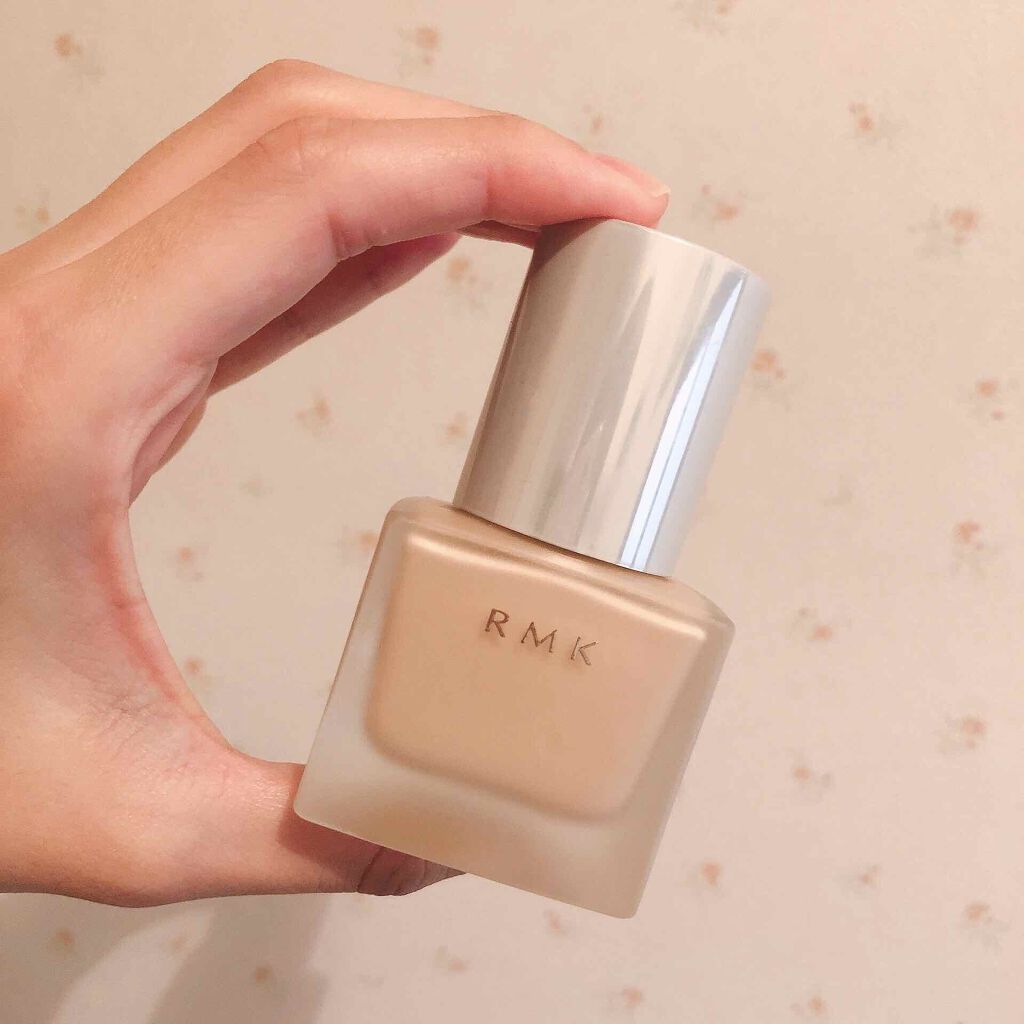 RMK リクイドファンデーション/RMK/リキッドファンデーションを使ったクチコミ（1枚目）