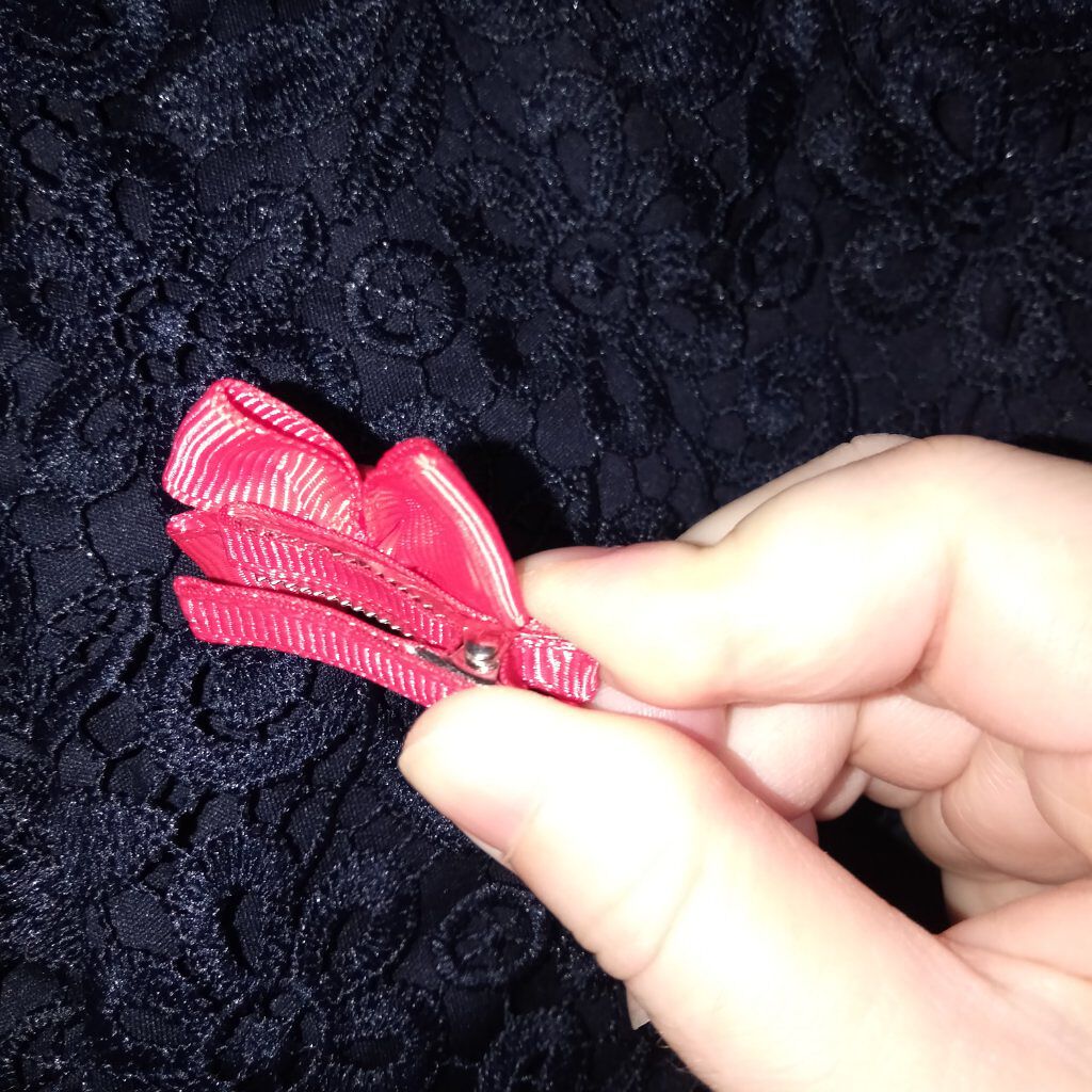 前髪クリップ/DAISO/ヘアアクセサリーを使ったクチコミ(3枚目)