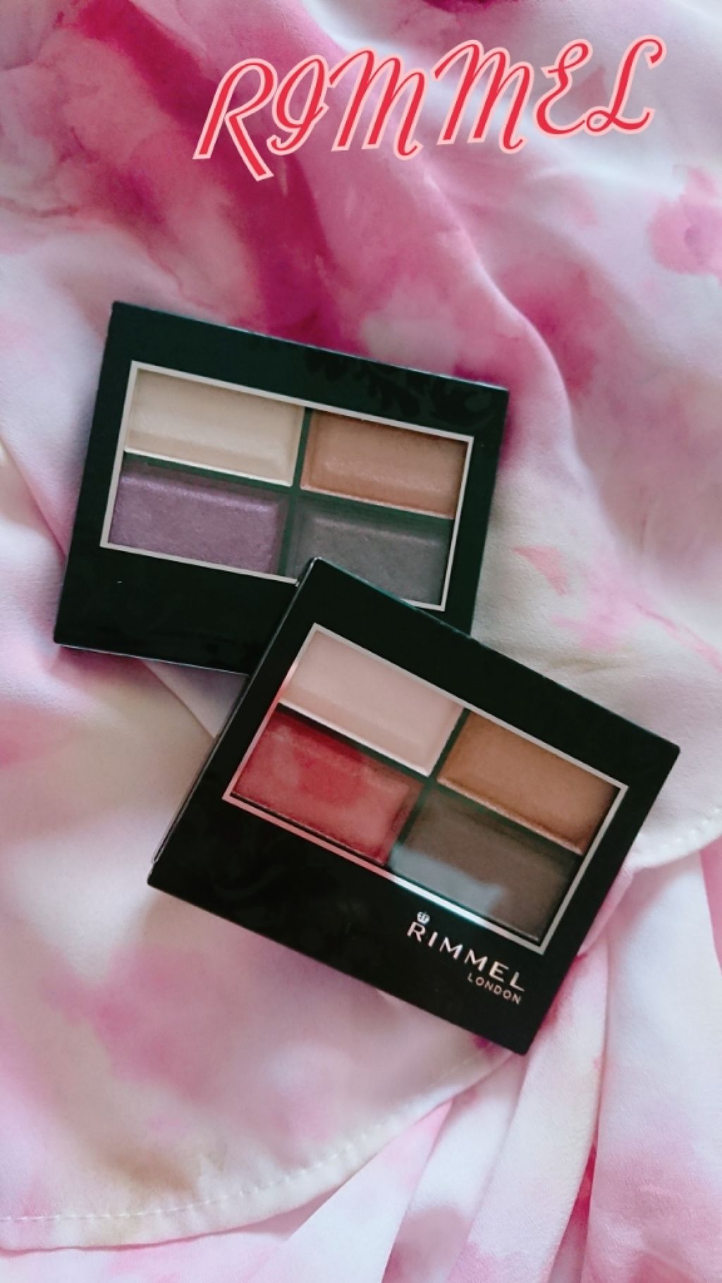 ロイヤルヴィンテージ アイズ/リンメル ロンドン/アイシャドウパレットを使ったクチコミ（1枚目）